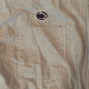 Penn State Button Down with Pocket